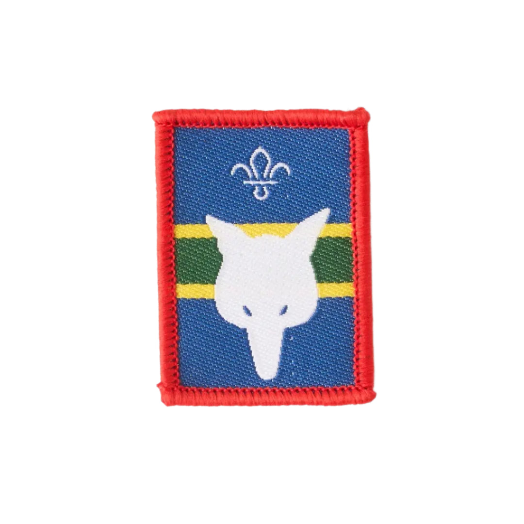 Patrol Badge Fox