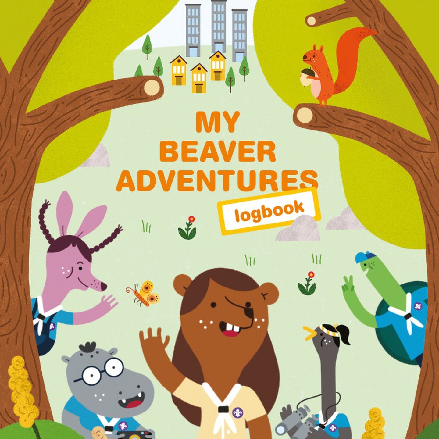 My Beaver Scouts Adventures Log book