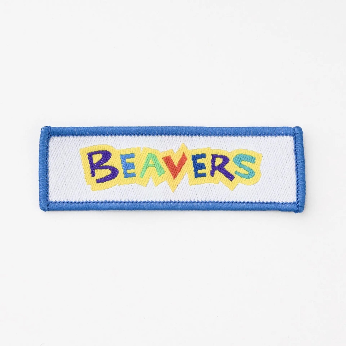 Beavers Logo Blanket Badge