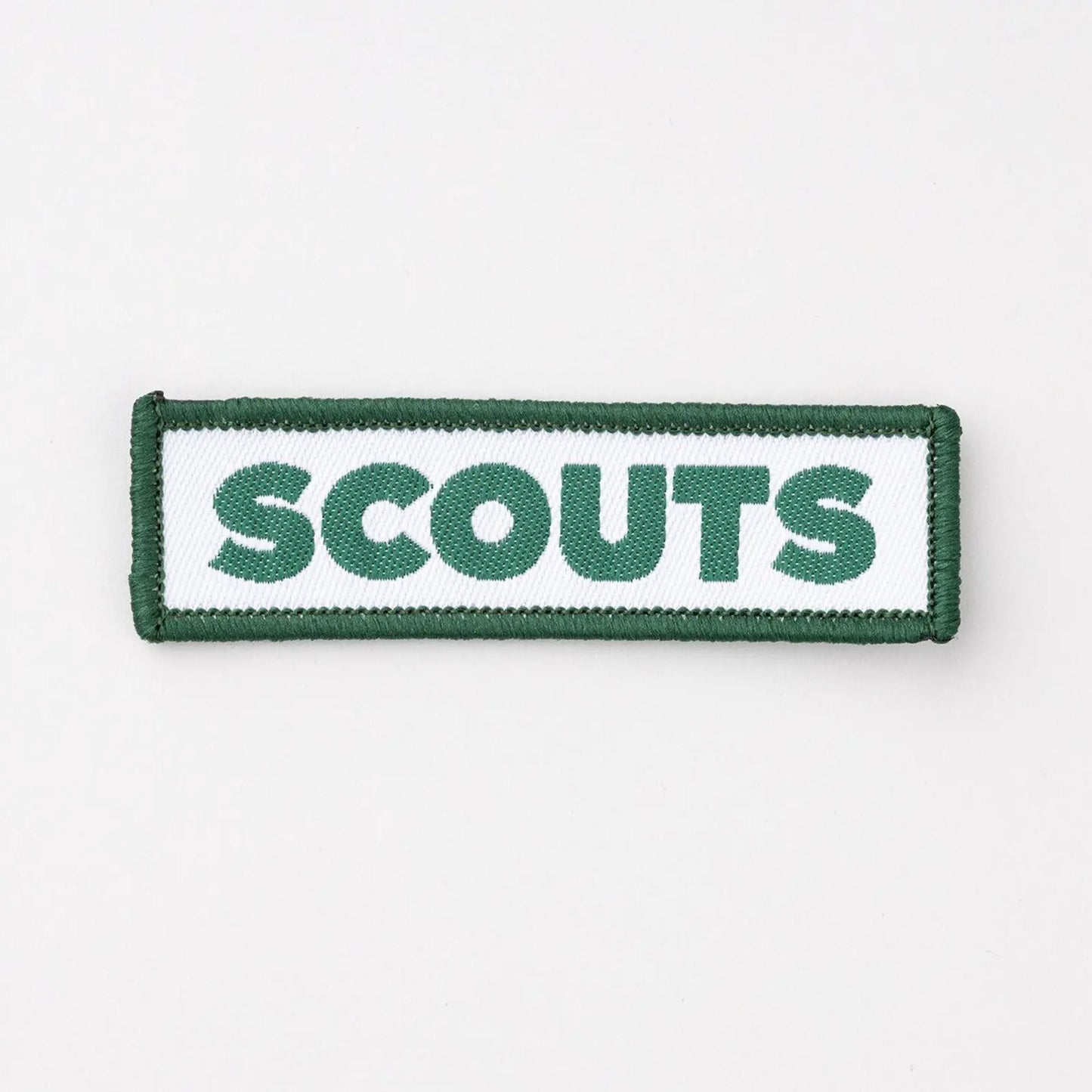 Scouts Logo Woven Badge