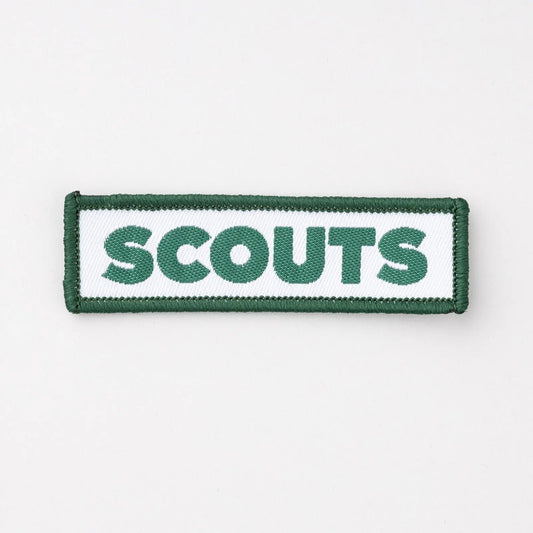 Scouts Logo Woven Badge