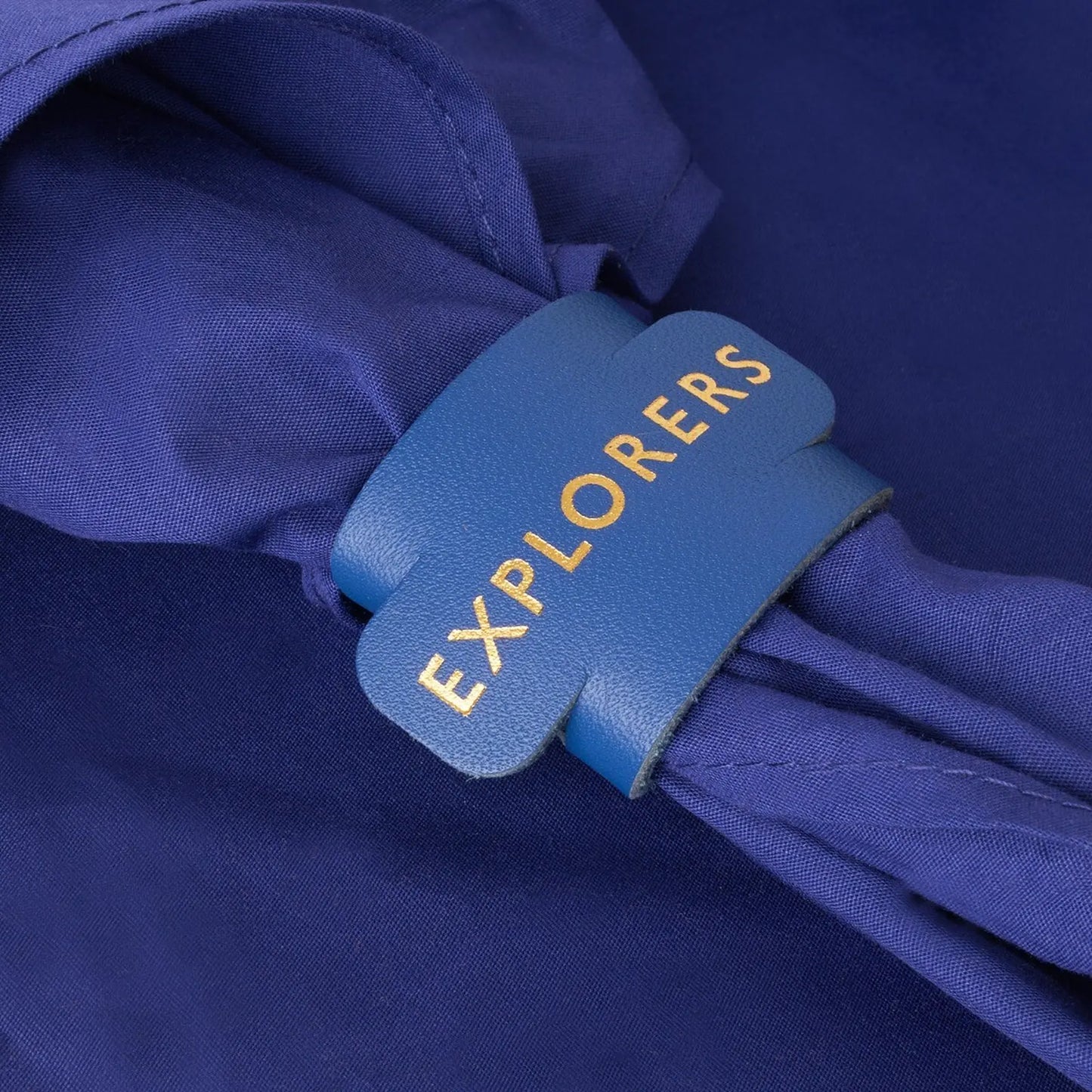 Explorers Leather Woggle
