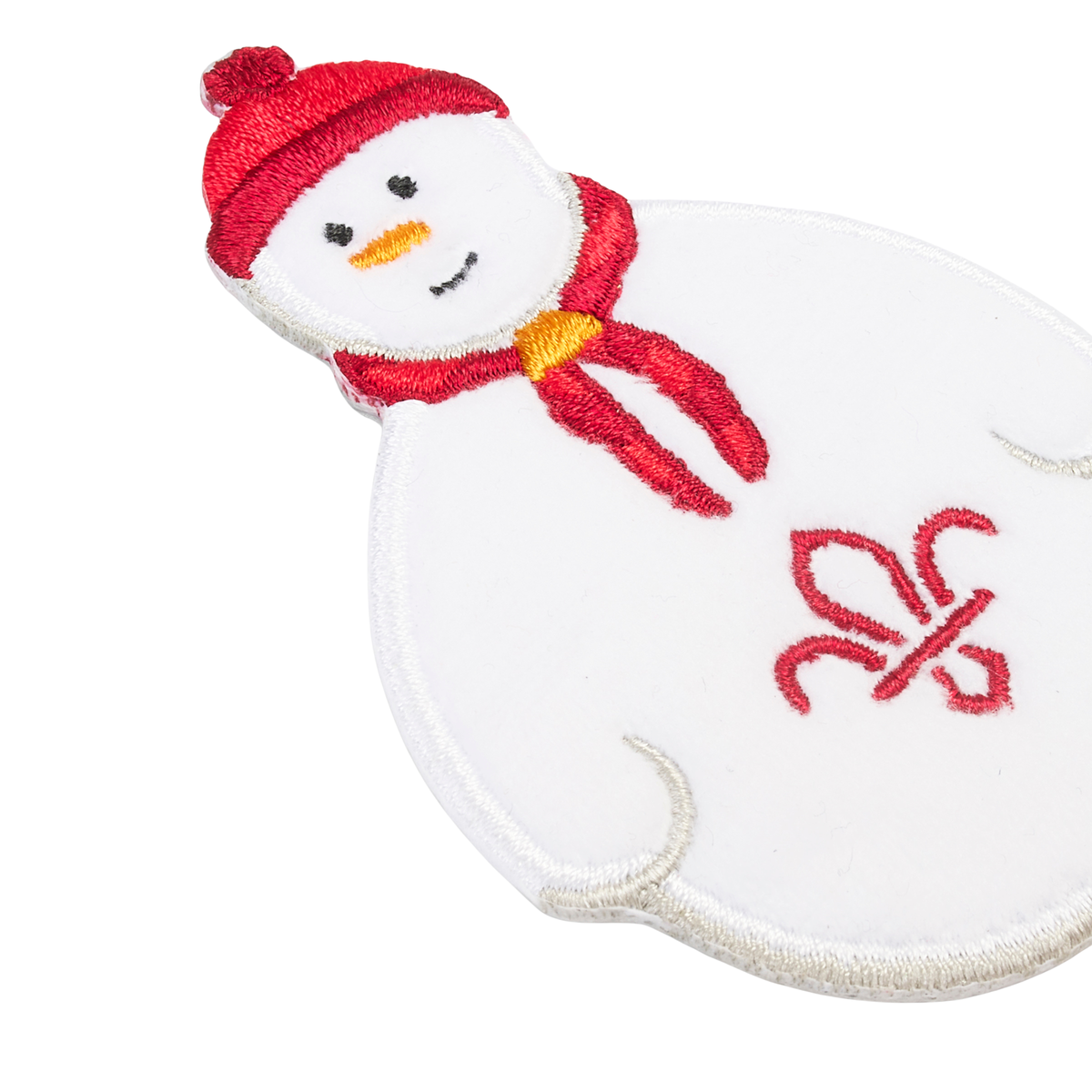 Squirrel Snowscout Blanket Badge
