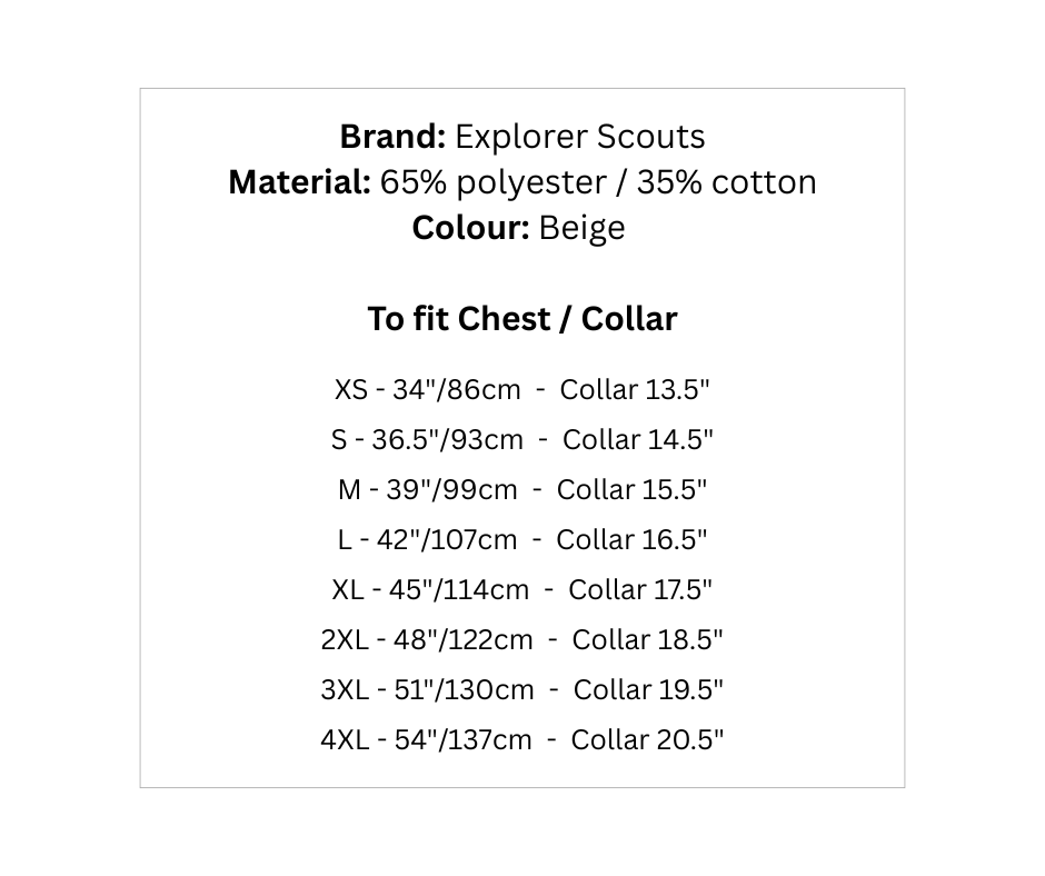 Explorer Shirt
