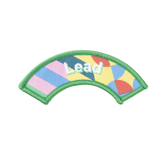 You Shape Cubs Lead Badge