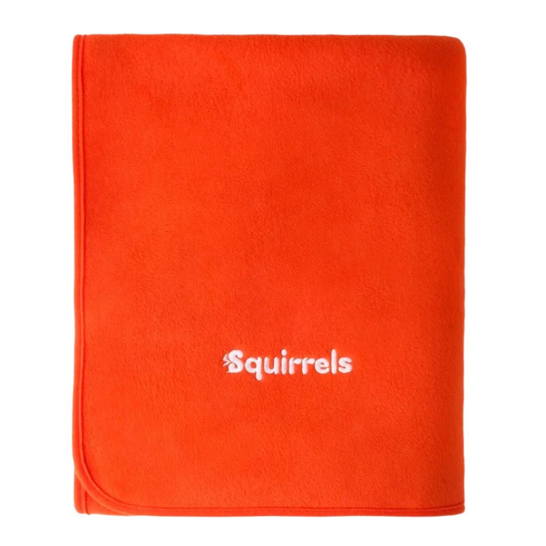 Squirrel Scouts Fleece Blanket