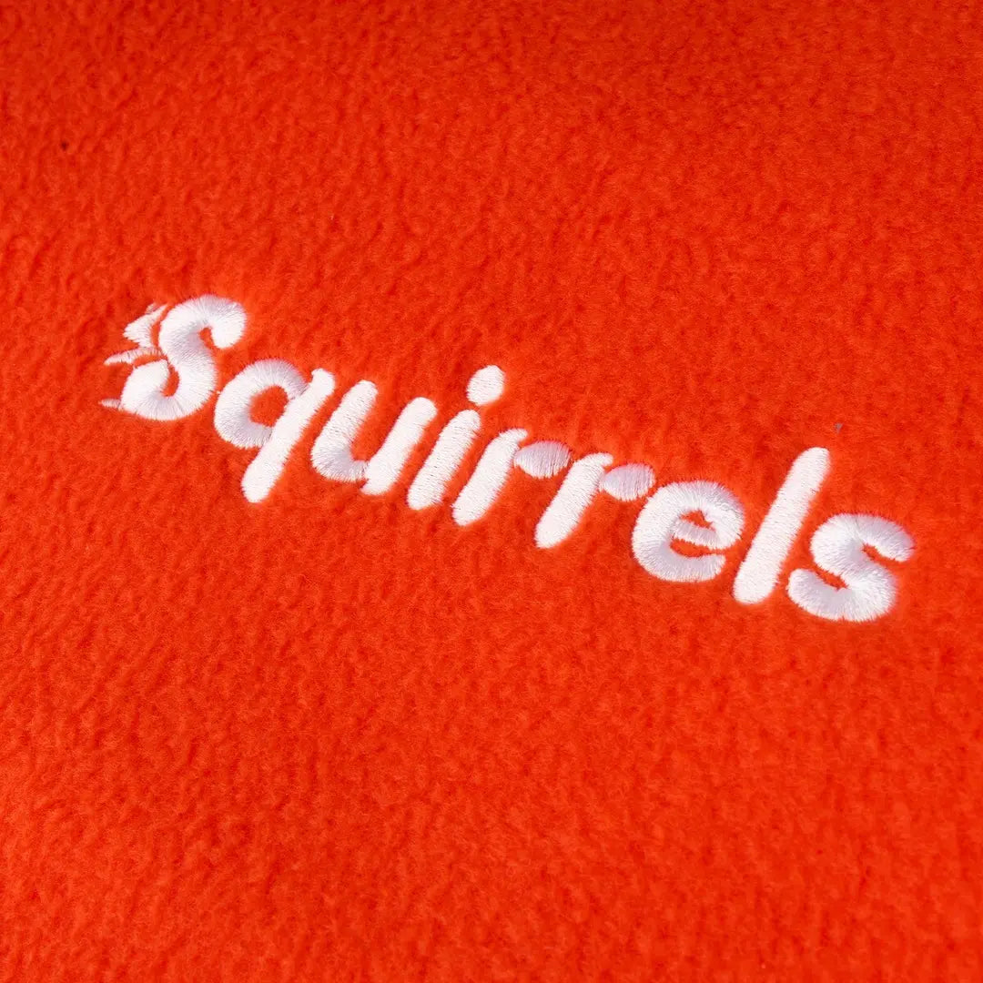 Squirrel Scouts Fleece Blanket