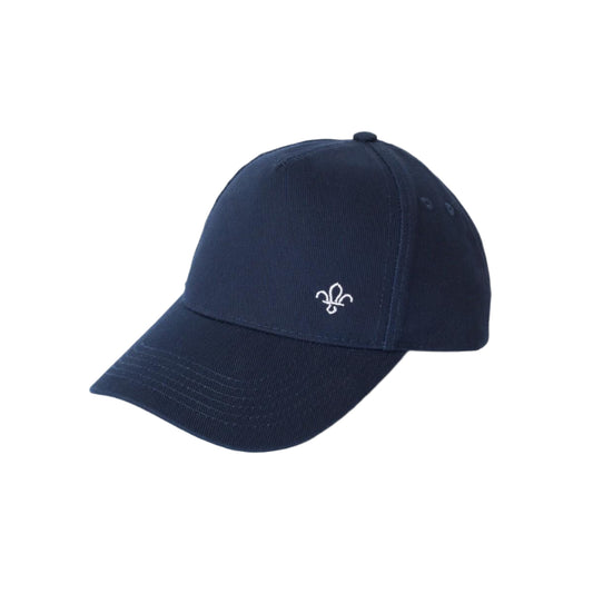 Scouts Fleur de Lis Navy Baseball Cap