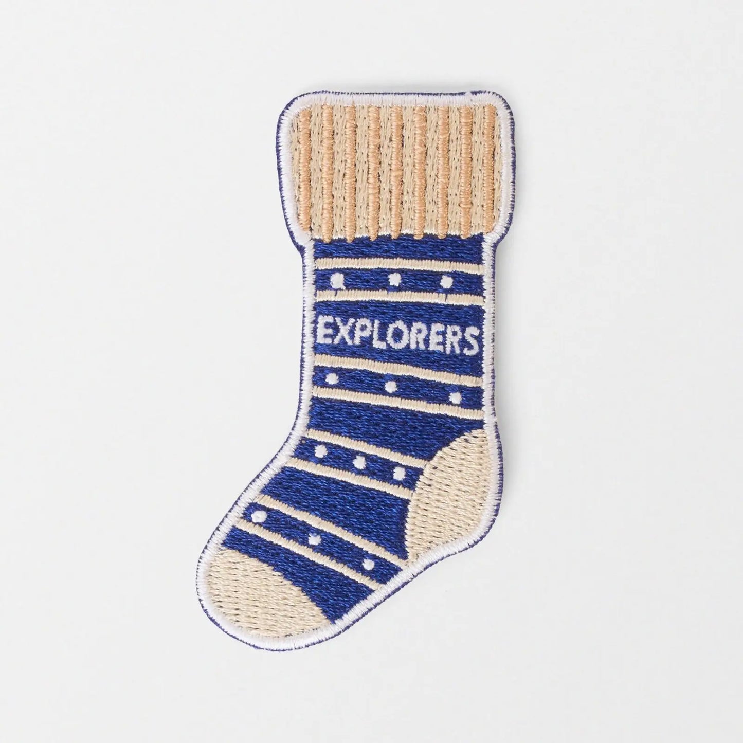 Explorers Christmas Stocking Blanket Badge