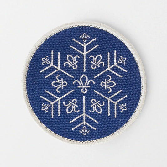 FDL Snowflake Blanket Badge