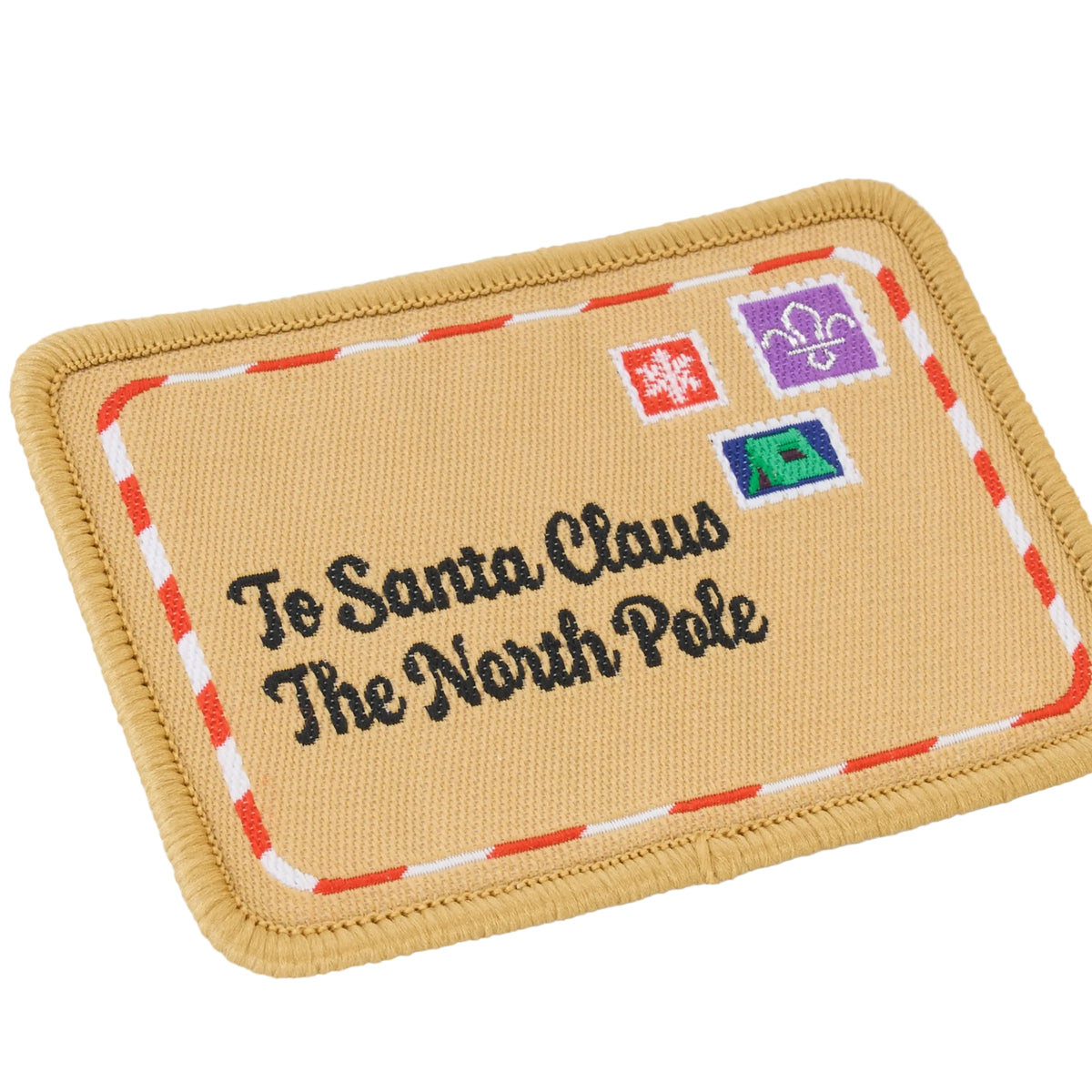 Letter to Santa Blanket Badge