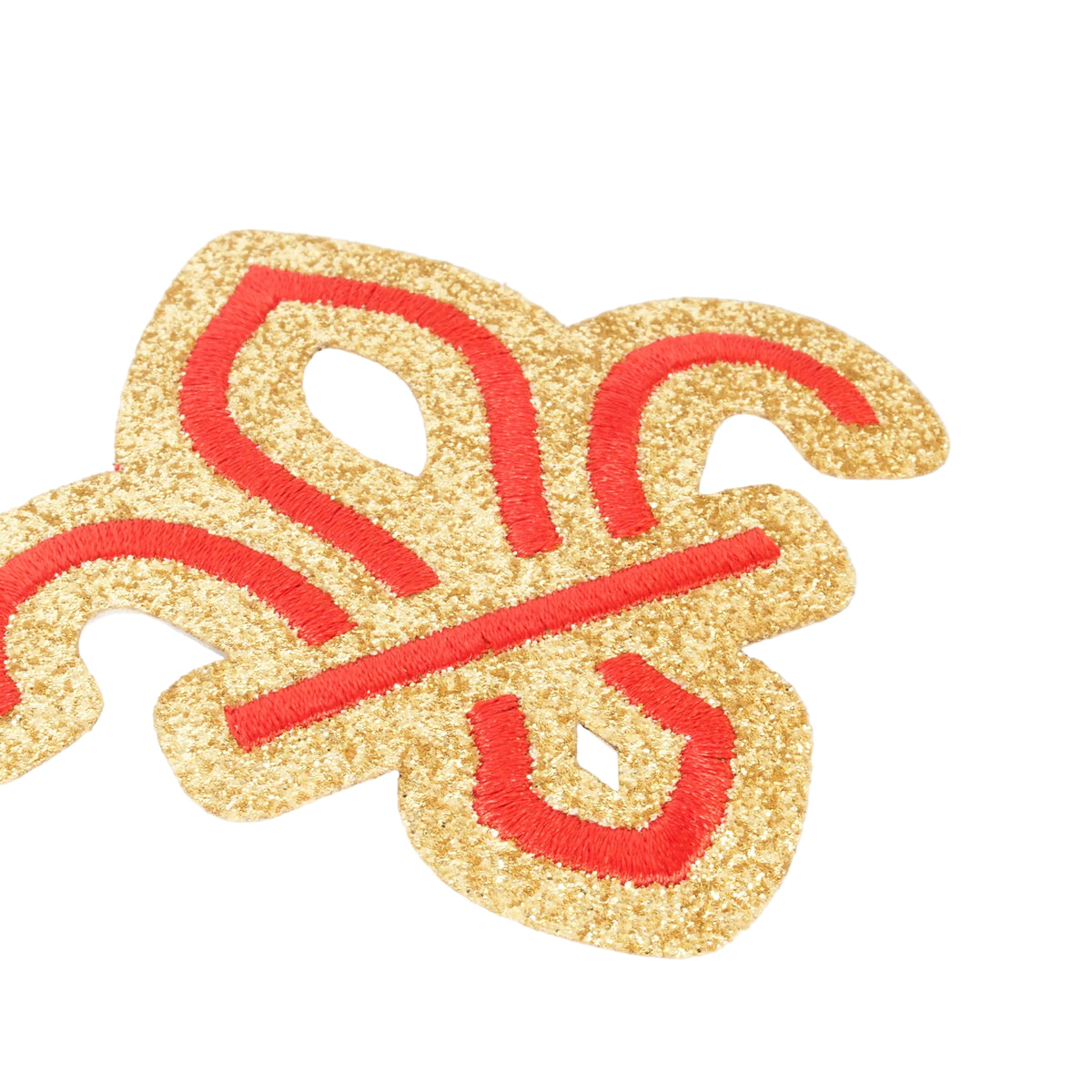 Sparkly FDL Blanket Badge - Red