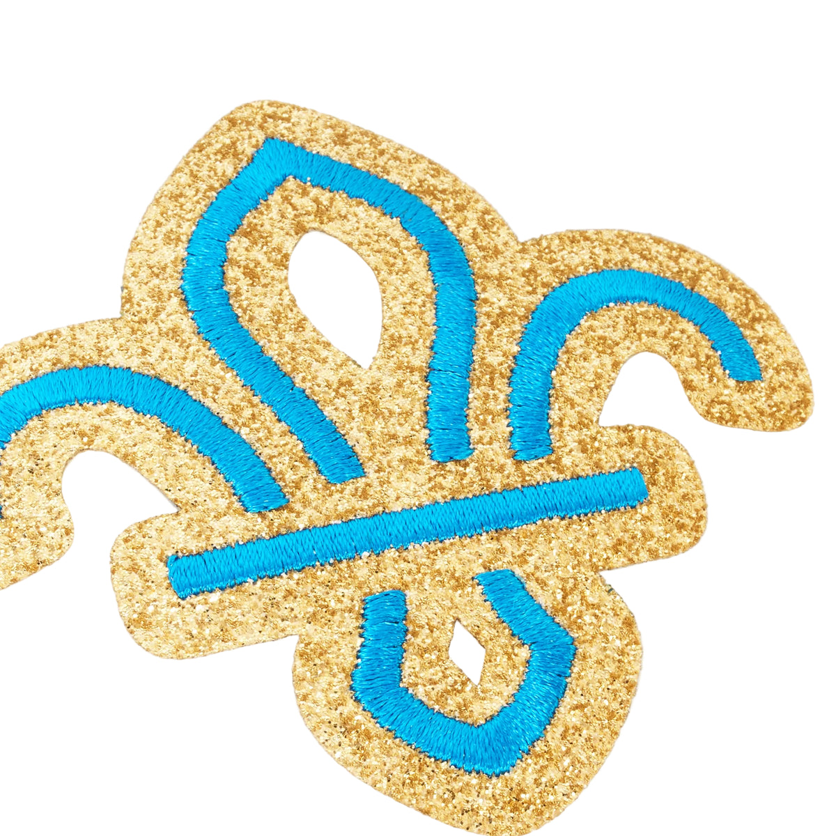 Sparkly FDL Blanket Badge - Blue