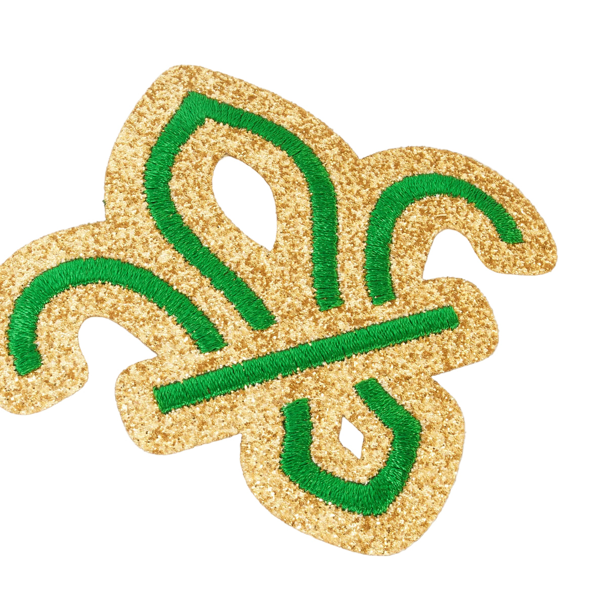 Sparkly FDL Blanket Badge - Green