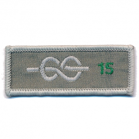 15 Yrs Chief Scout's Service Award Cloth Badge