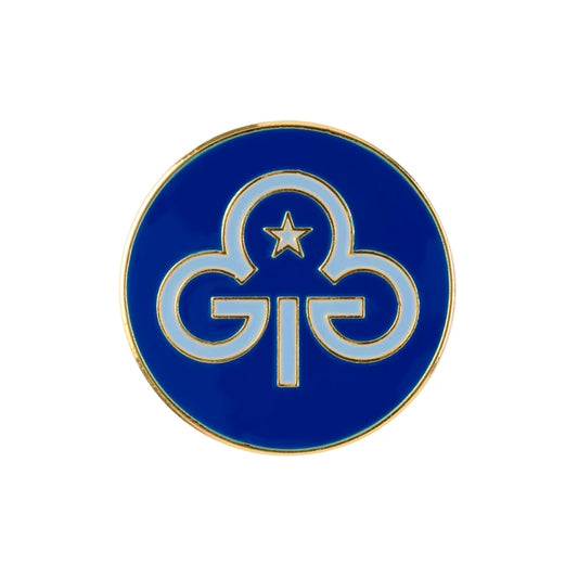 Guides Promise metal badge