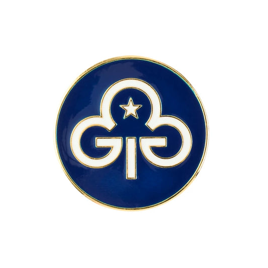 Leader Promise metal badge