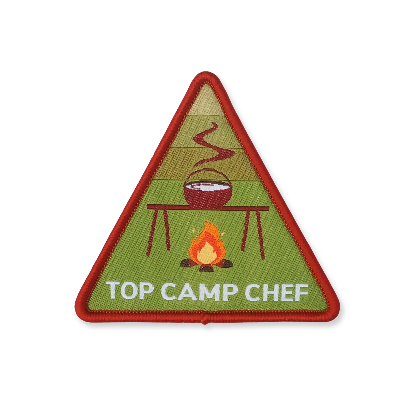 Blanket Badge - Top Camp Chef
