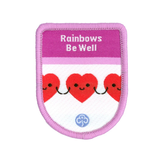 Theme award - Rainbows Be Well