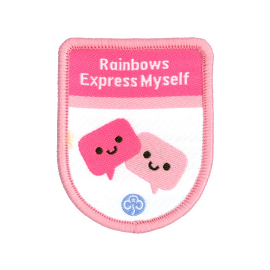 Theme award - Rainbows Express Myself