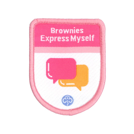 Theme award - Brownies Express Myself