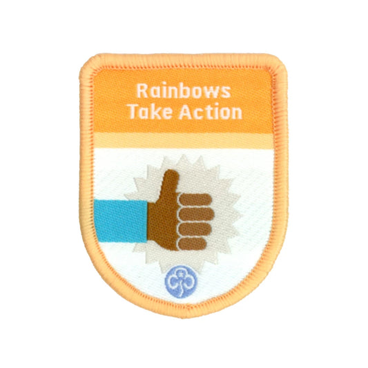 Theme award - Rainbows Take Action