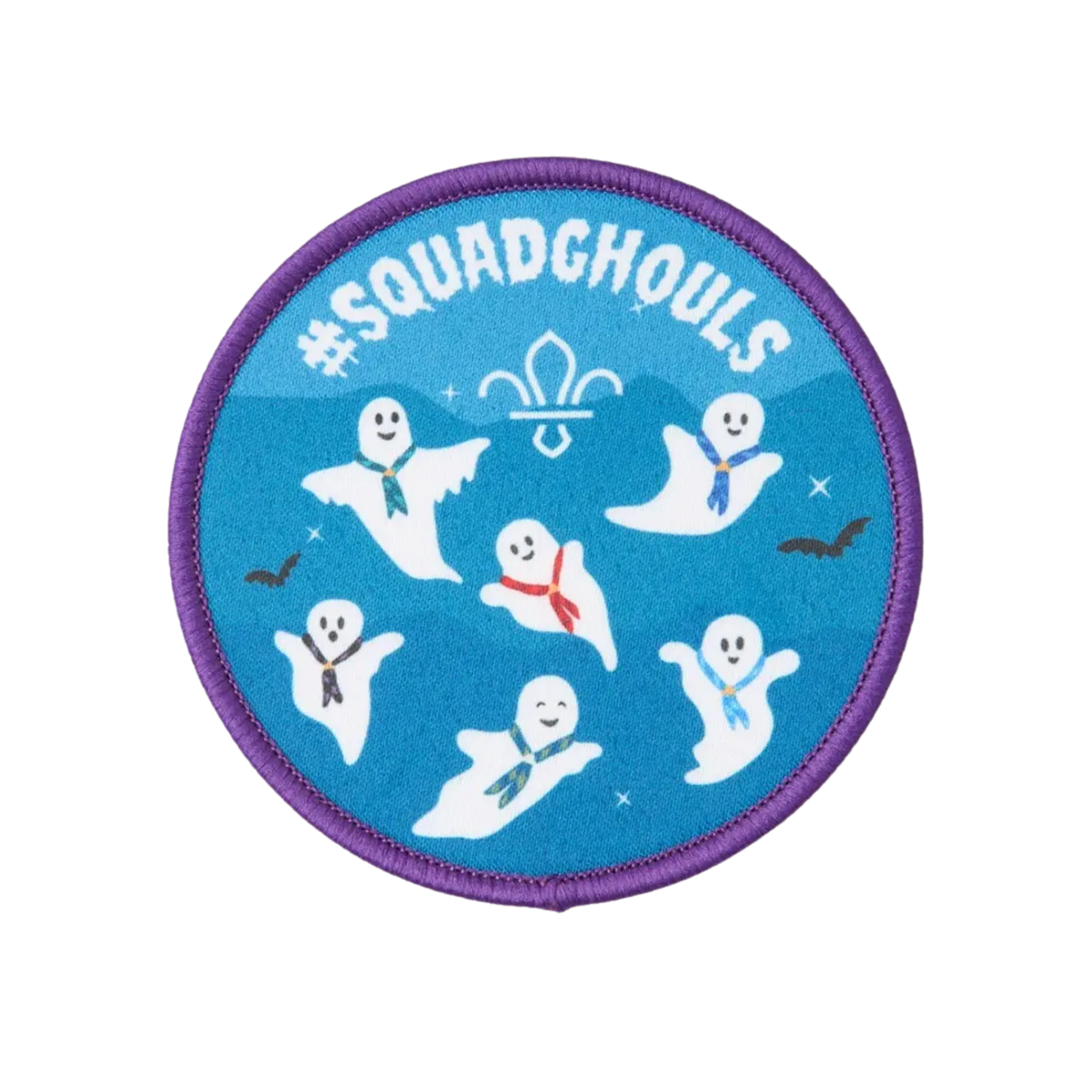 Hashtag SquadGhouls Blanket Badge