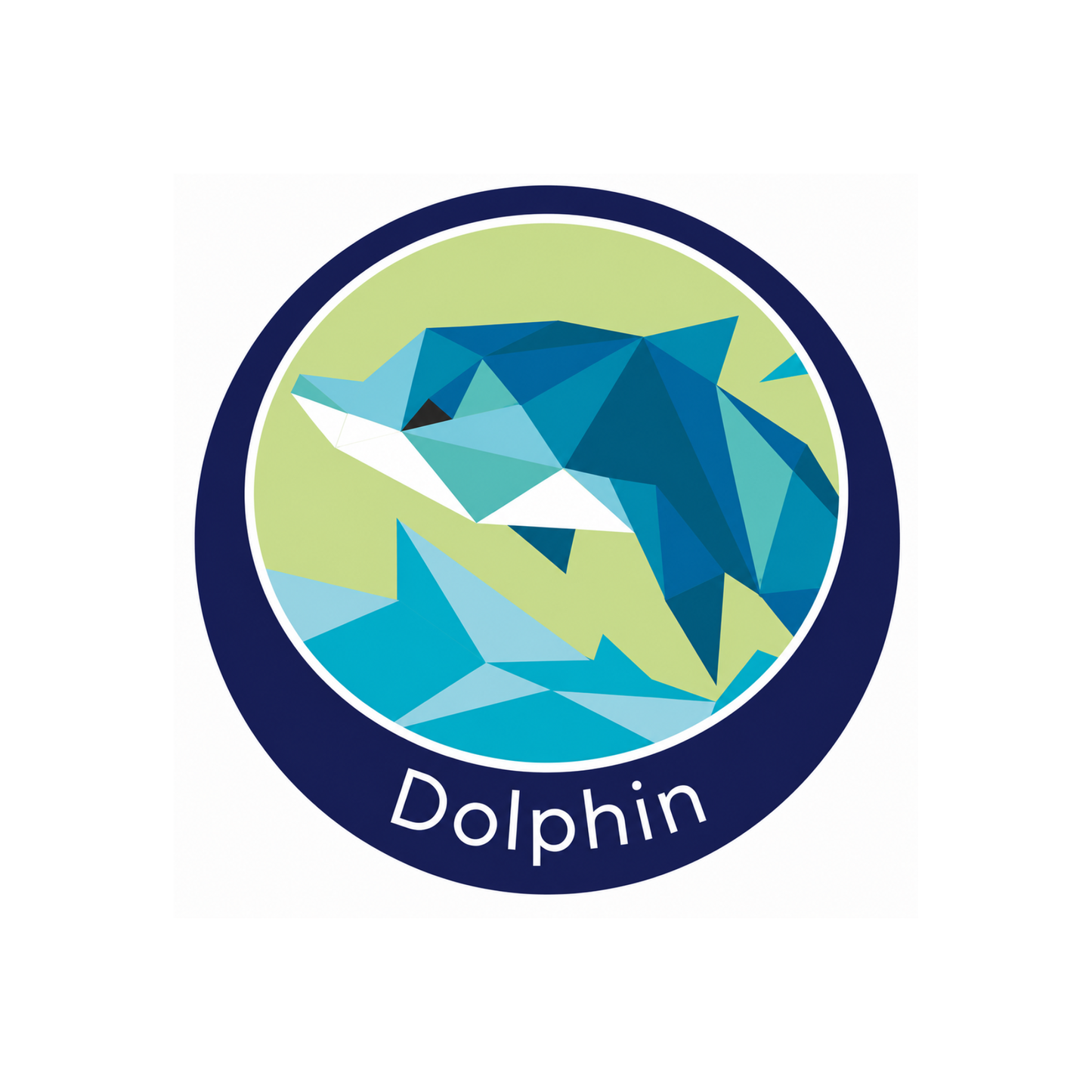 Dolphin Emblem - Metal