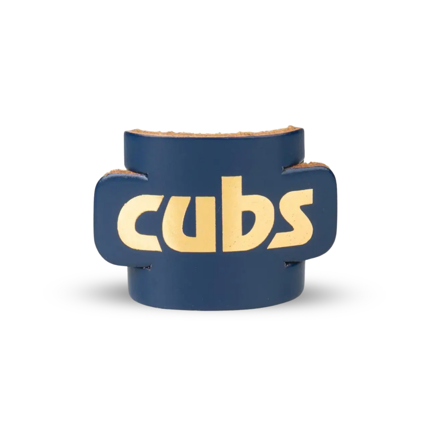 Cub Logo Leather Woggle