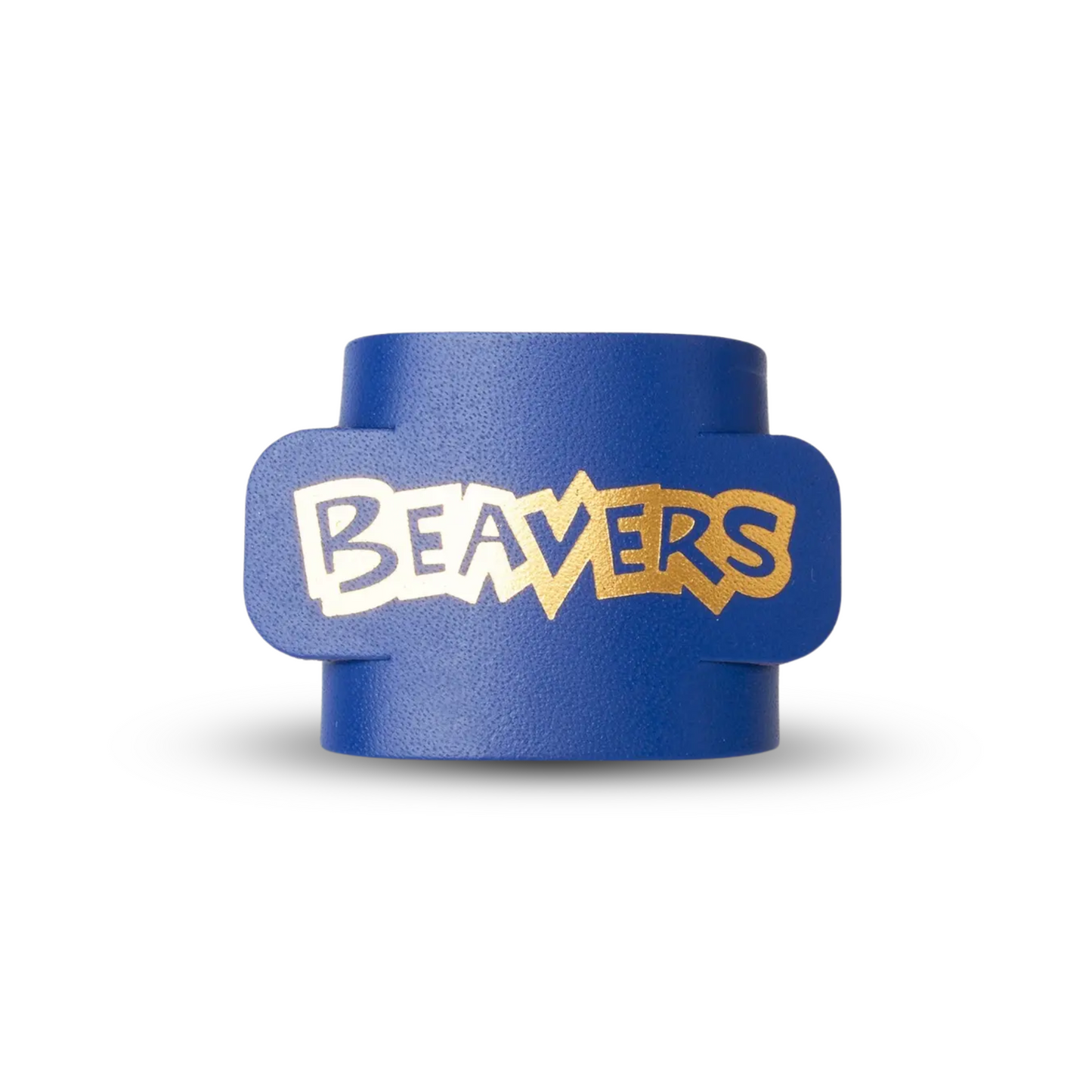 Beaver Logo Leather Woggle