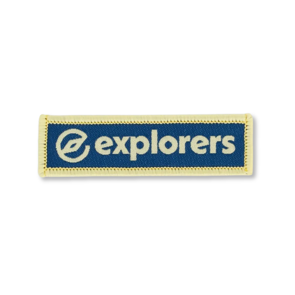 Explorers Logo Blanket Badge