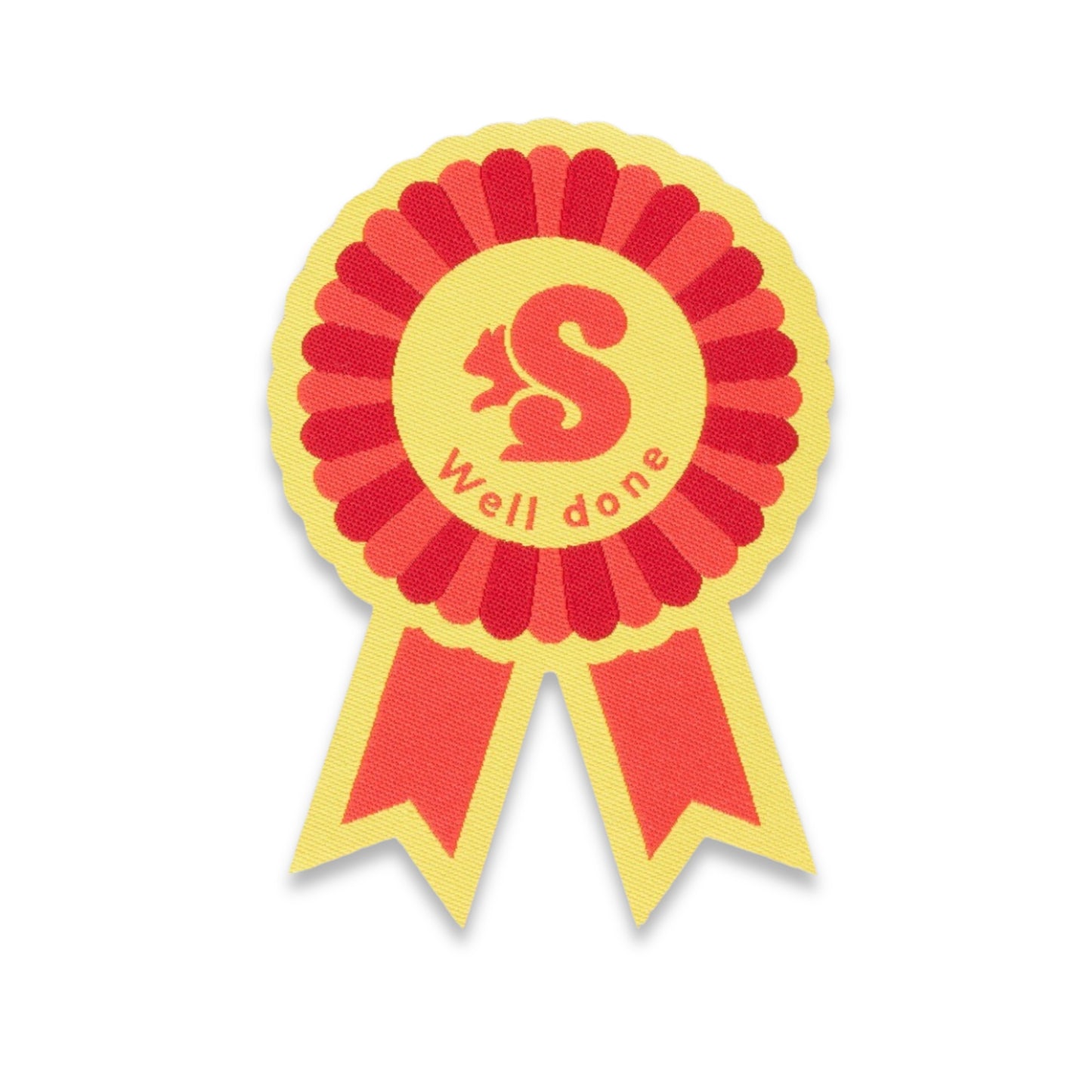 Squirrels Well Done Blanket Badge