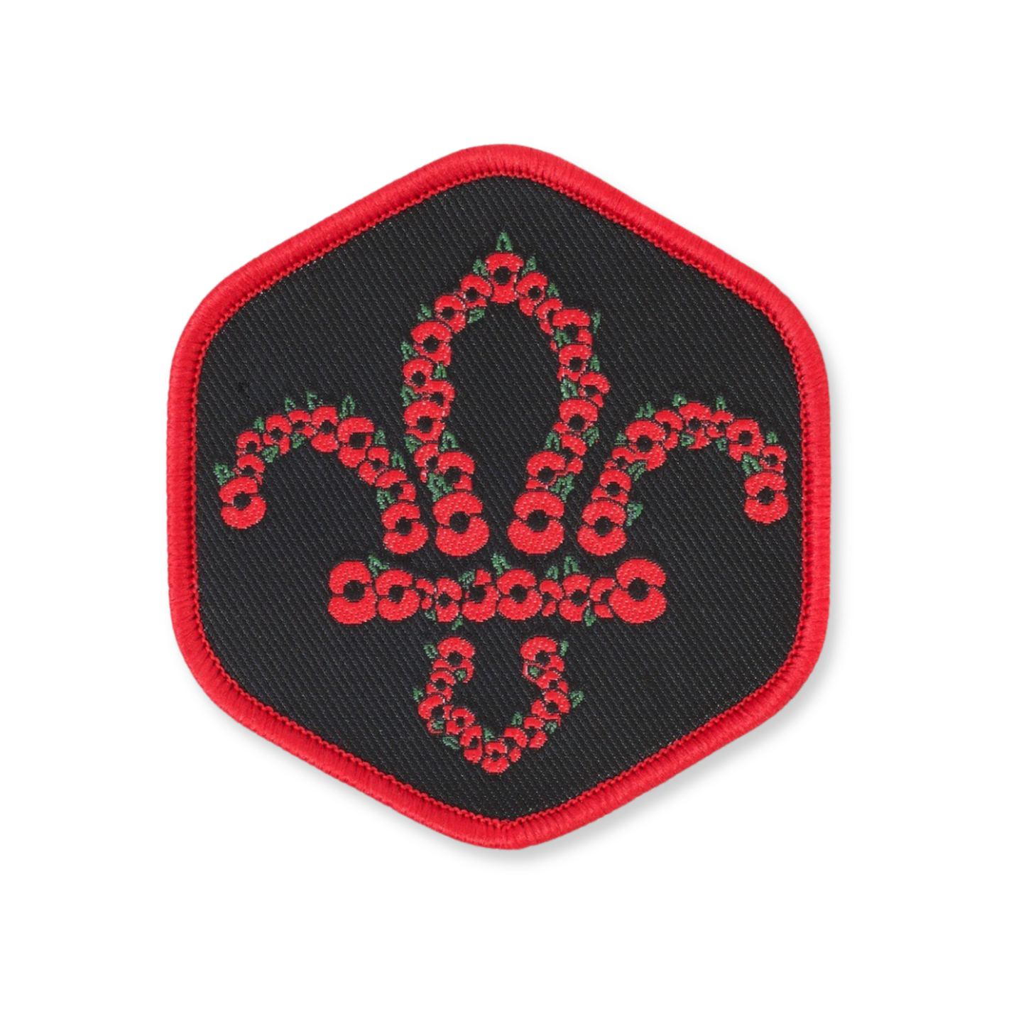 Poppy & Scouts FDL Poppy Blanket Badge