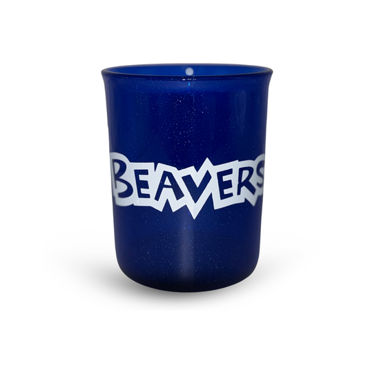 Beavers Mug - Sparkly Blue