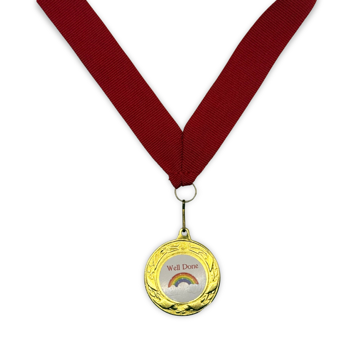 Rainbows Well Done Medal