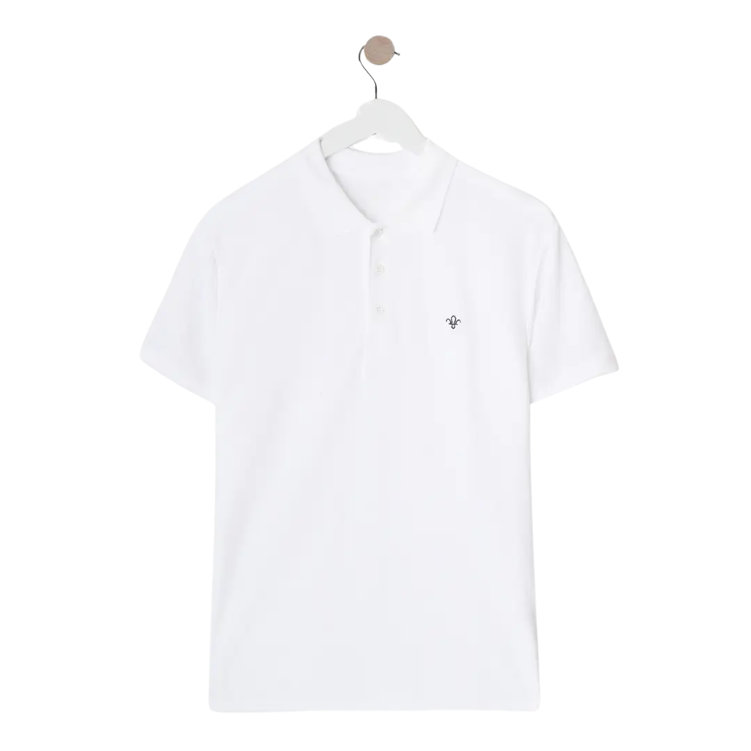 Scouts Essential Polo Shirt FDL - White