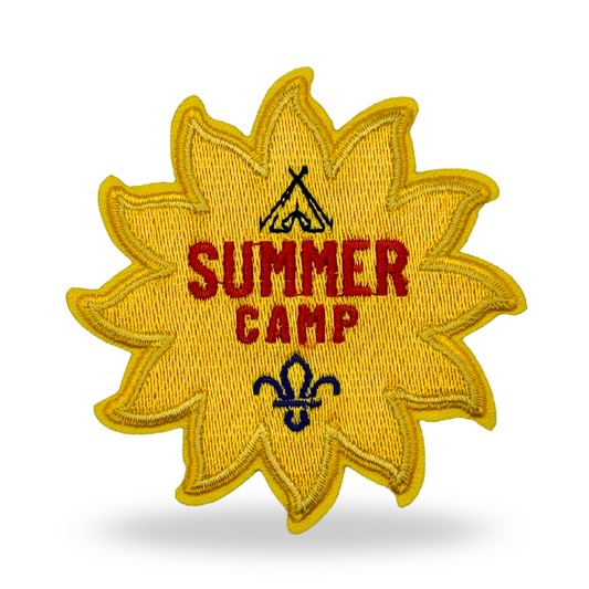 Summer Camp Badge - Embroidered
