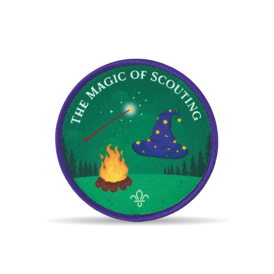 The Magic of Scouting Blanket Badge