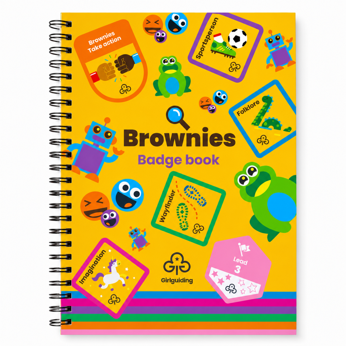 NEW Brownie Badge Book
