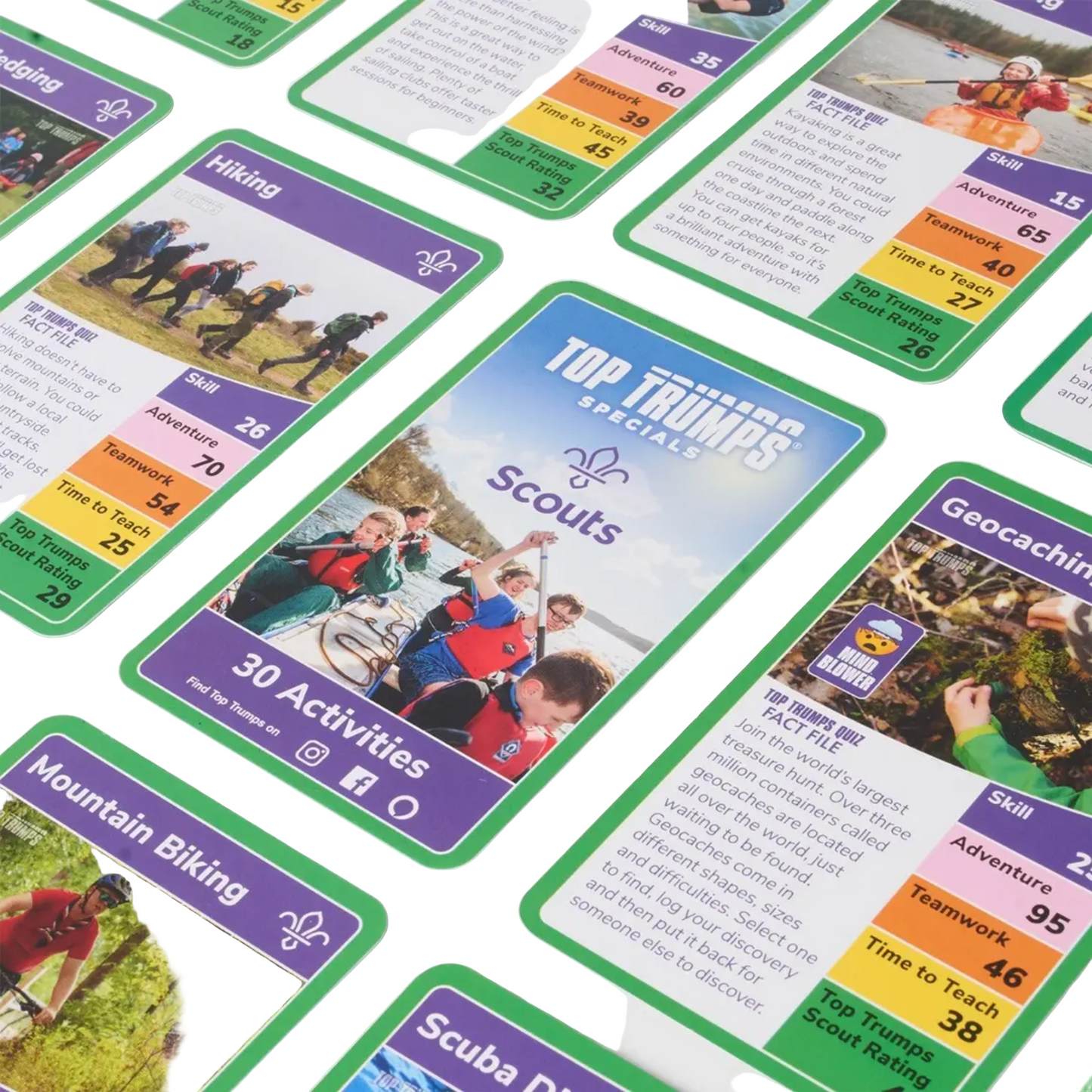 Top Trumps - Scout Activities