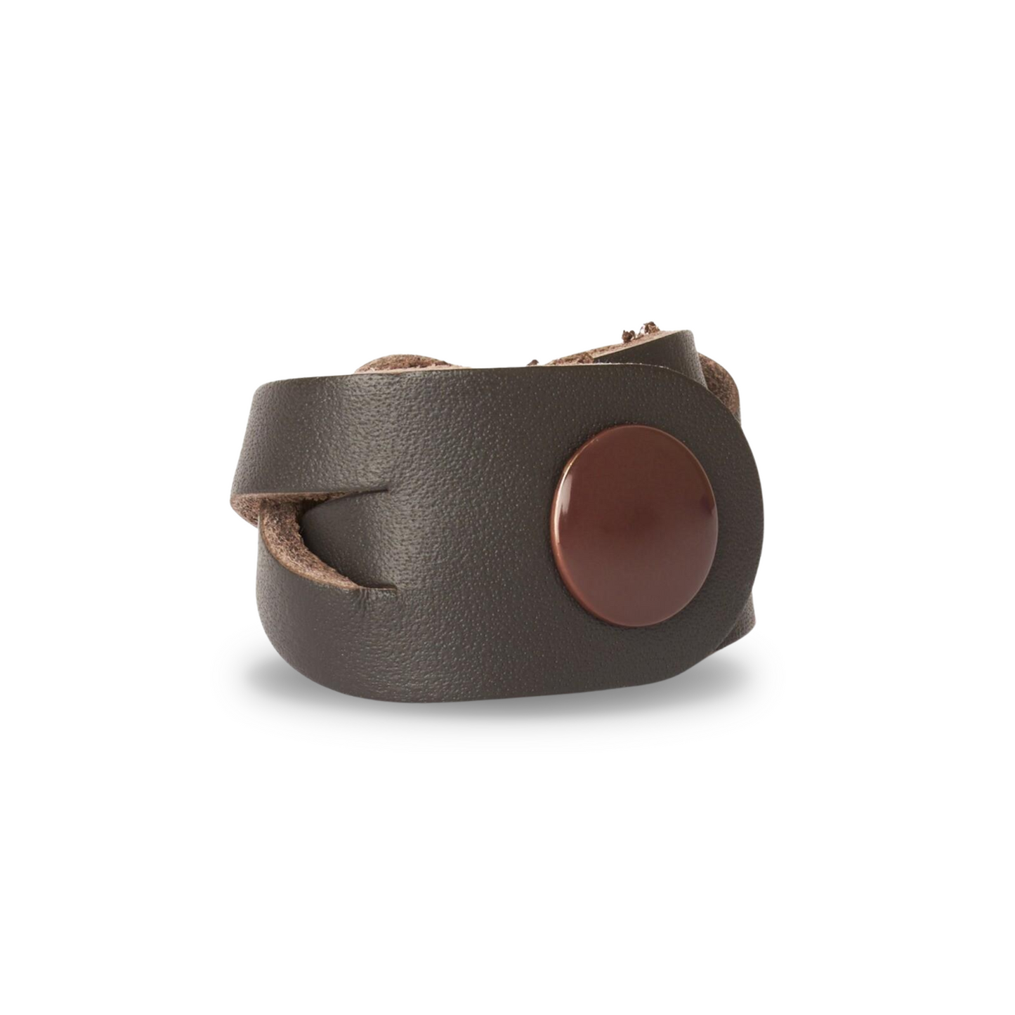 Plaited Leather Woggle