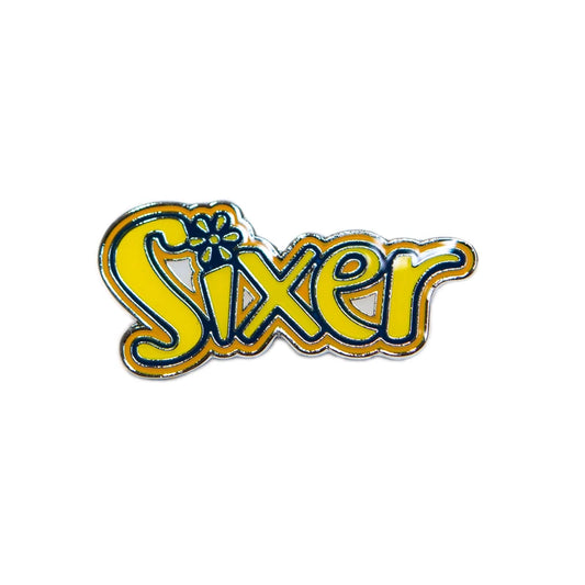 Brownies sixer metal badge