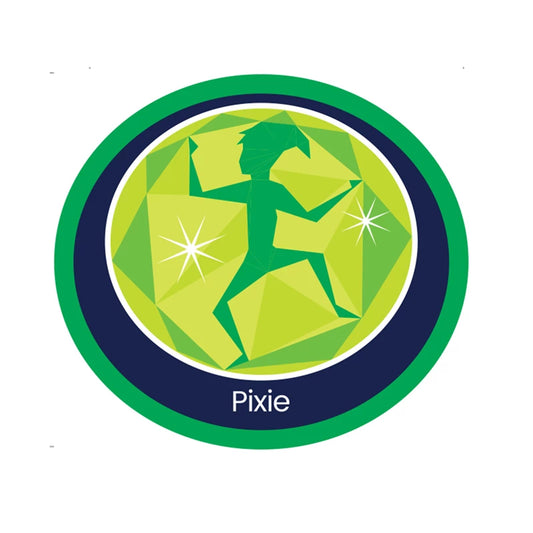 Pixie emblem - woven