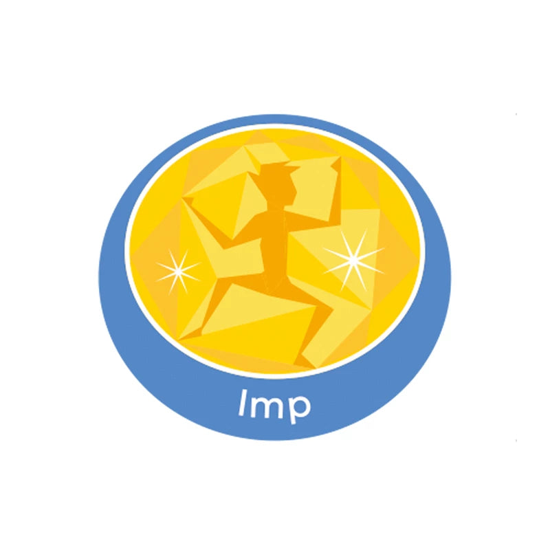 Imp emblem - metal