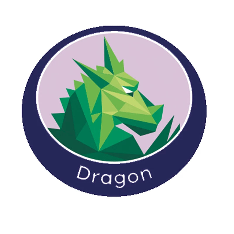 Dragon emblem - metal
