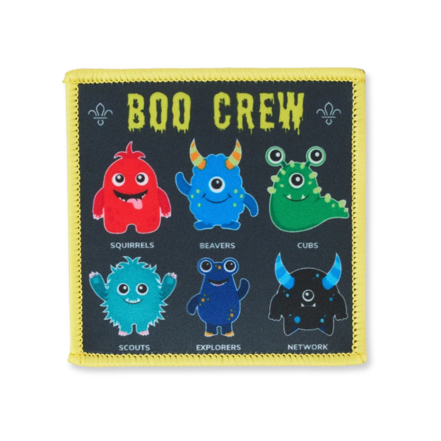 The Scouting Boo Crew Blanket Badge