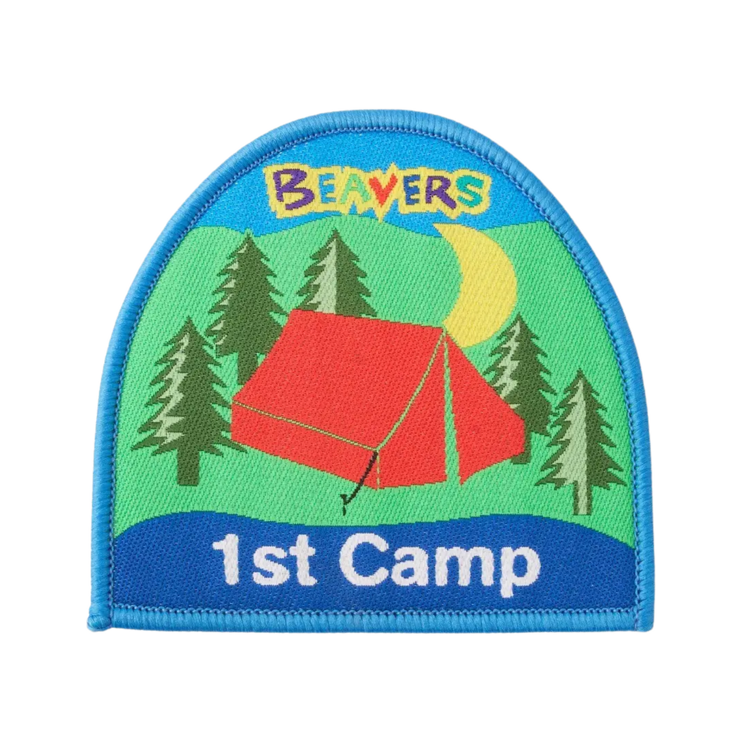 Beavers 1st Camp Fun Badge