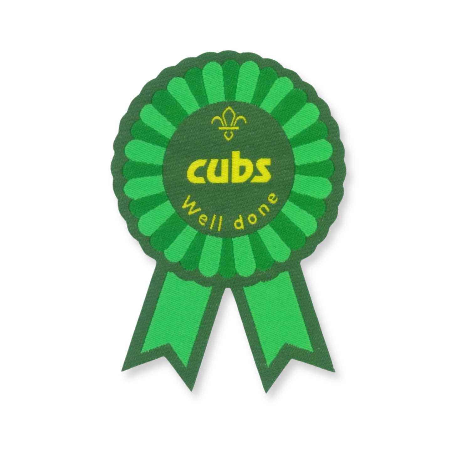Cubs Well Done Blanket Badge