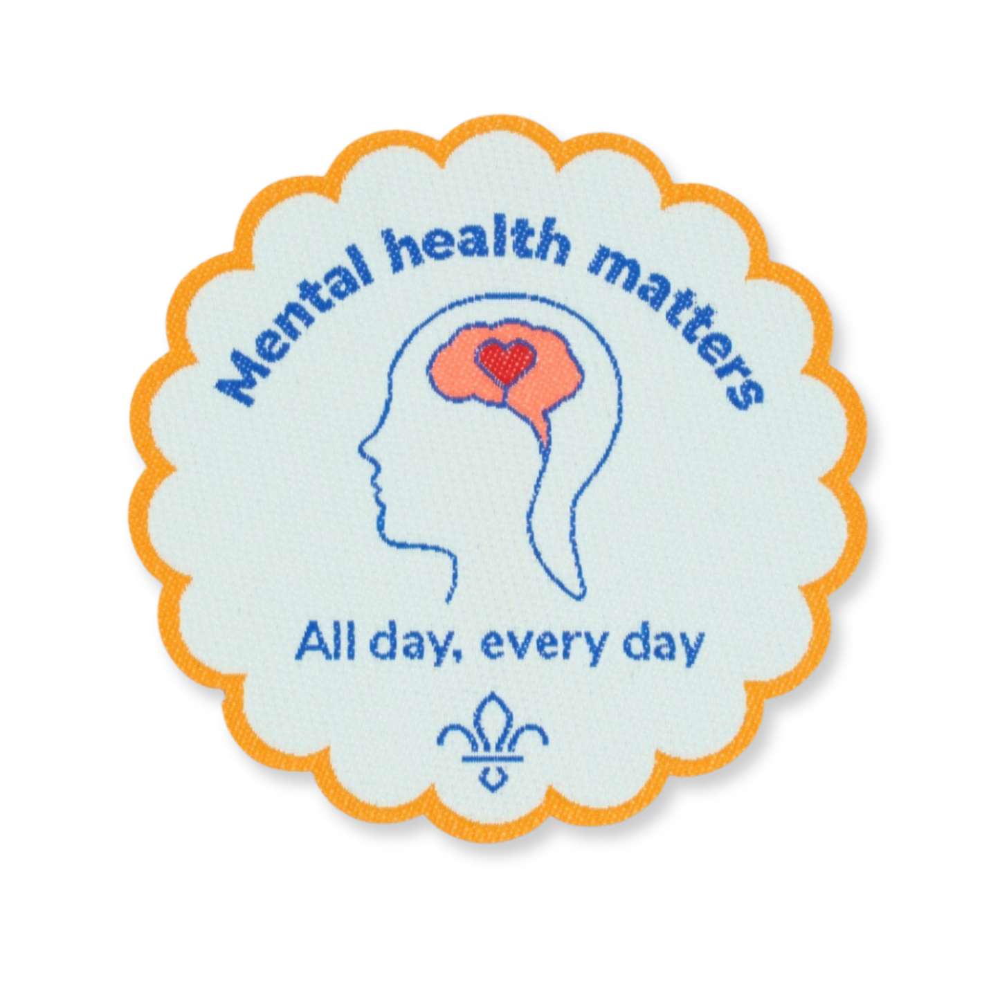 Mental Health Matters Blanket Badge