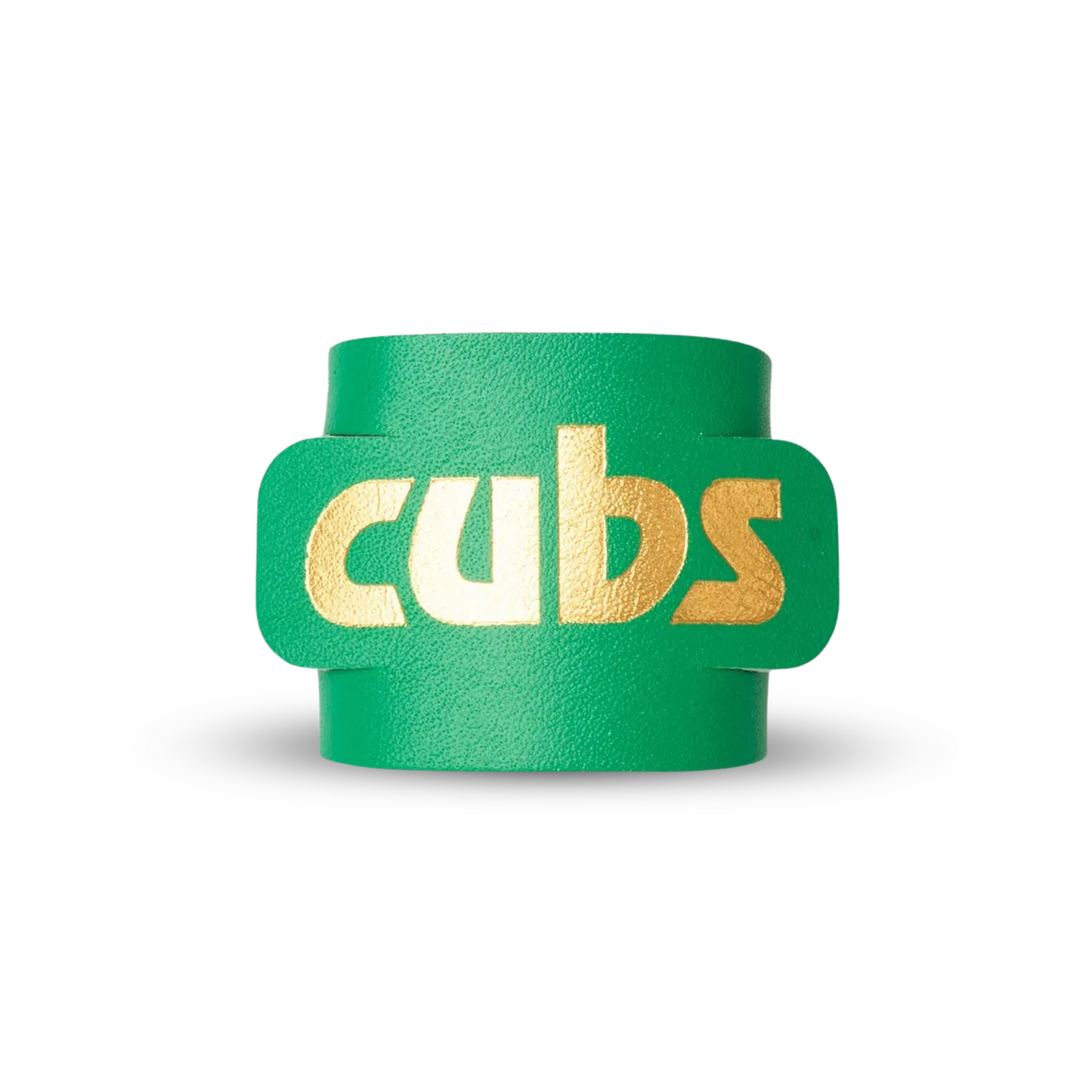 Cub Logo Leather Woggle